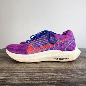 Nike ZoomX Purple Pink Blue Running Shoes Women's Athletic‎ Sneakers